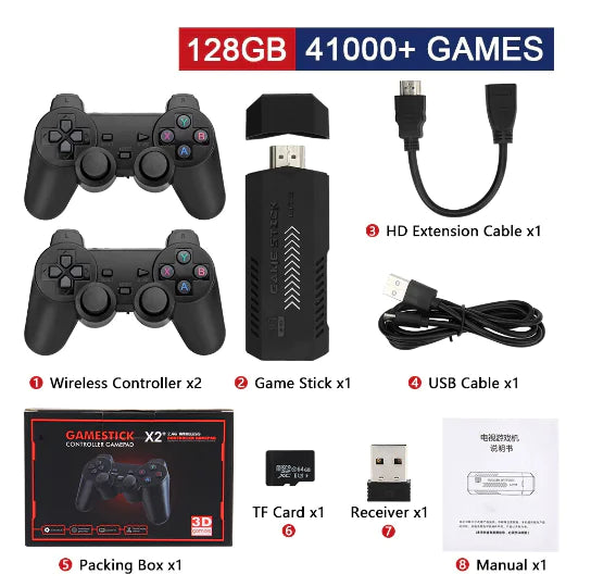 Consola Retro TV por HDMI