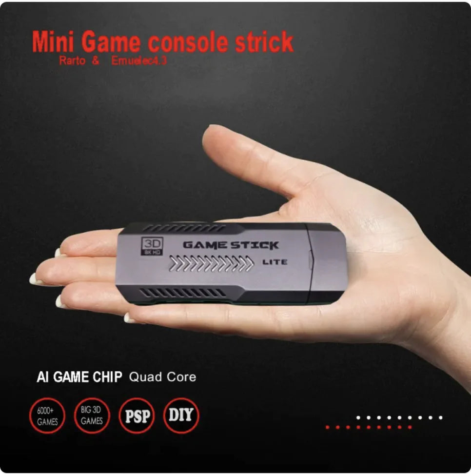 Consola Retro TV por HDMI